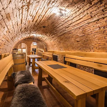 Vinoza - A Vinny Sklep Rulandova Ferienhaus *