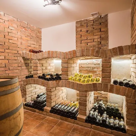 Vinoza - A Vinny Sklep Rulandova Ferienhaus *